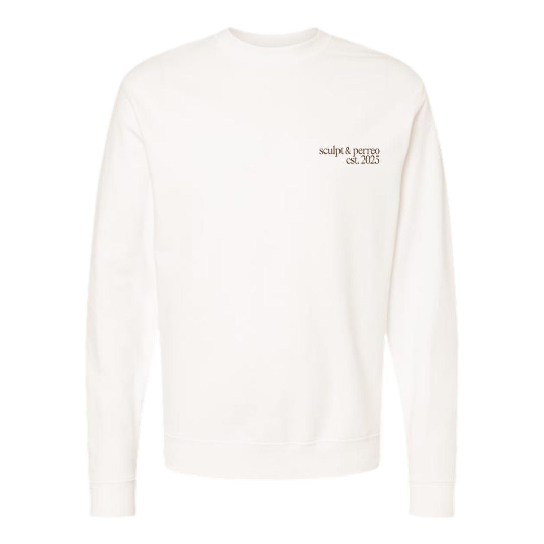 Latina Wellness Club Crewneck - Cream