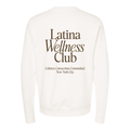 Latina Wellness Club Crewneck - Cream