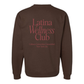 Latina Wellness Club Crewneck - Brown