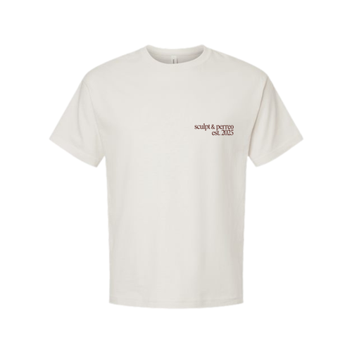 Latina Wellness Club Tee - Off White