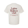 Latina Wellness Club Tee - Off White