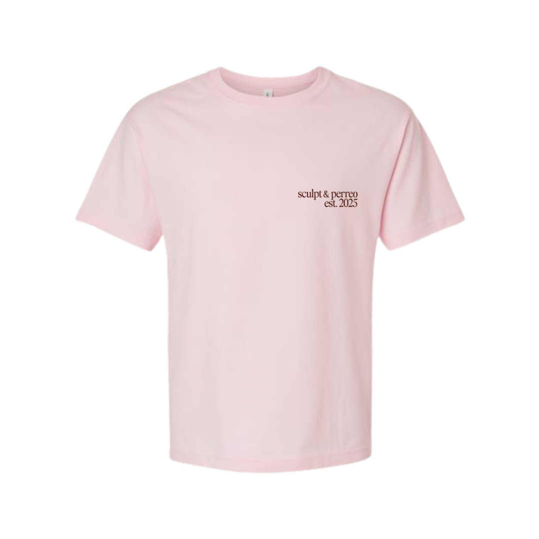 Latina Wellness Club Tee - Pink
