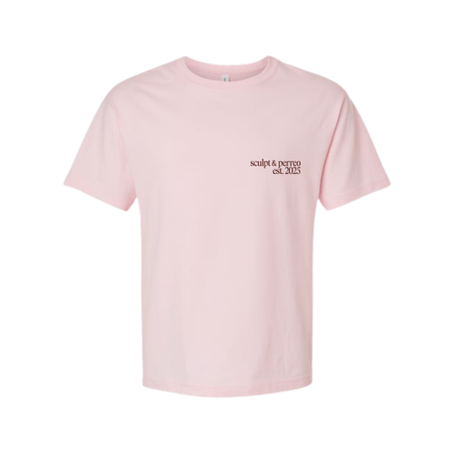 Latina Wellness Club Tee - Pink