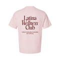 Latina Wellness Club Tee - Pink